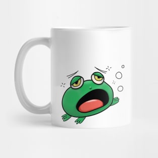 Hiccup Green Froggy Mug